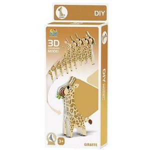 3D Puzzel Giraffe