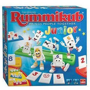 Rummikub Junior - Speelplezier voor kinderen vanaf 4 jaar - Geschikt voor 2-4 spelers