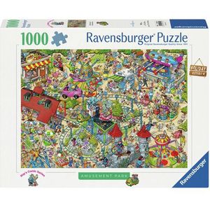 Ravensburger Ray's Comic Series - Holiday Resort 4: The Amusement Park - Legpuzzel