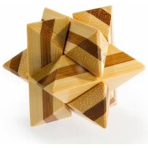 3D Bamboo Breinpuzzel Superstar **