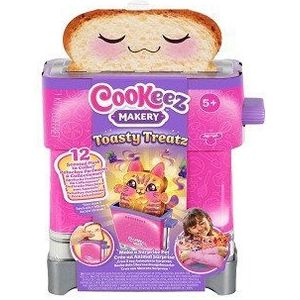 Cookeez Makery Toasty Treatz - Maak een Verrassings Pluchen Dier