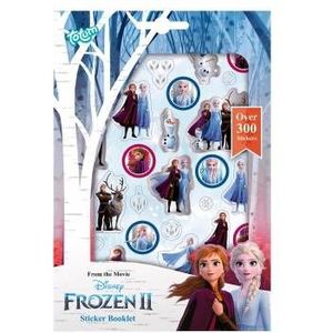 Totum Disney Frozen 2 - Stickervellen, 4st.