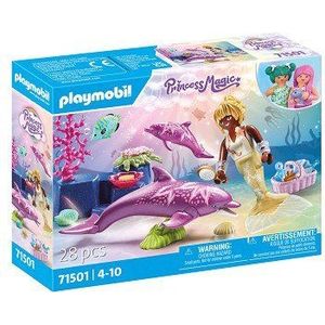 Playmobil Princess Magic Zeemeermin met Dolfijnen - 71501