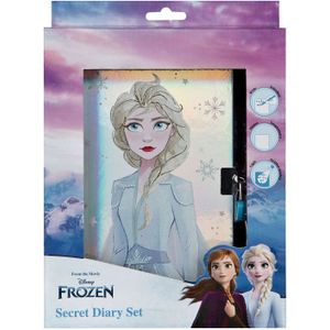 Geheim Dagboek Frozen met UV-pen