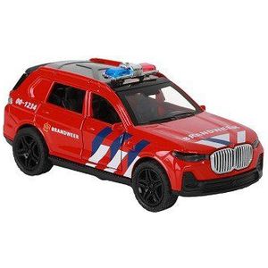 112 Brandweer Auto SUV 1:36 met Licht en Geluid