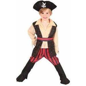 Kinderkostuum Piraat 3-4