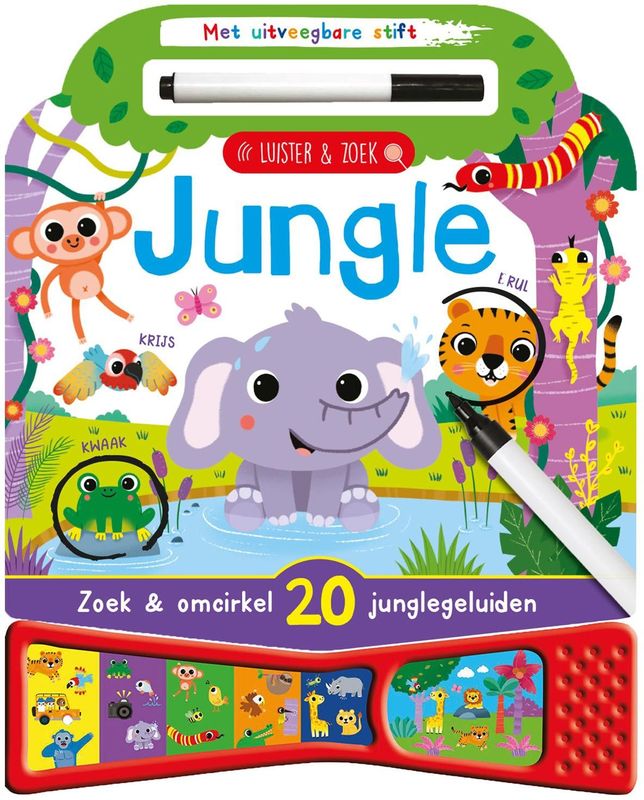 Luister en Zoek - Jungle