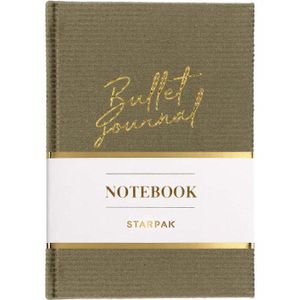 Notitieboek Ribfluweel A5