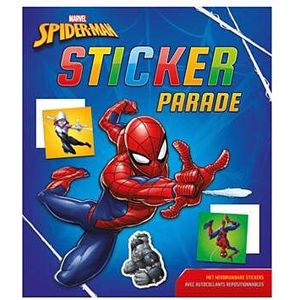 Marvel Spiderman Sticker Parade