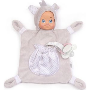 Smoby Minikiss Knuffeldoekje - Konijn