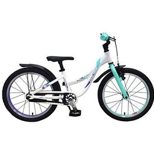 Volare Glamour Fiets - 18 inch - Parelmoer Mint Groen