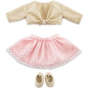 Ma Corolle - Ballerina Set Goud & Roze