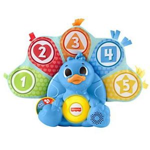 Fisher Price Linkimals Tellen en Kleuren Pauw