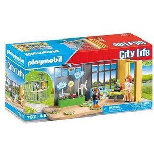 PLAYMOBIL City Life School Klimaatwetenschaplokaal - 71331