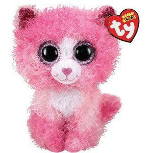 Ty Beanie Boo's Reagan Cat, 15cm