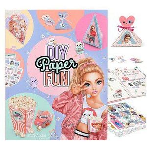 TOPModel DIY Papier Fun Boek Cutie Star