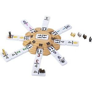 Domino Mexican Train Accesoires Set