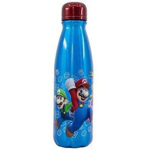 Aluminium Super Mario drinkfles / drinkbeker - 600 ml