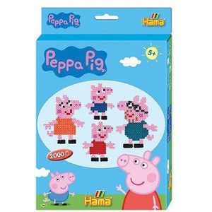 Hama Strijkkralenset - Peppa Pig, 2000st.