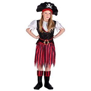 Kinderkostuum Piraat Annie, 7-9 jaar