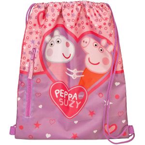 Gymtas Peppa Pig - Peppa & Suzy
