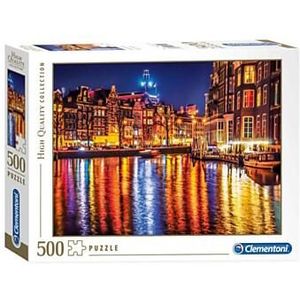 Puzzel Amsterdam (500 Stukjes)