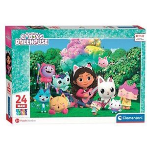 Gabby's Dollhouse Maxi Puzzel (24 Stukjes)