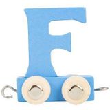 small foot - Coloured Letter Train F