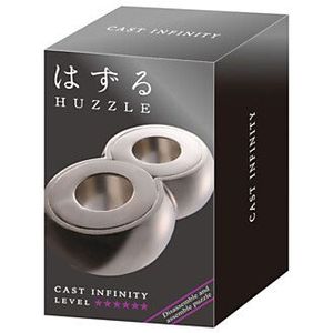 Huzzle Cast Puzzle - Infinity (6 stukjes, breinbreker)