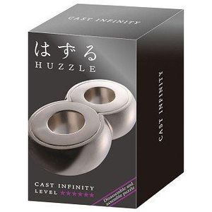 Huzzle Cast Puzzle - Infinity (6 stukjes, breinbreker)