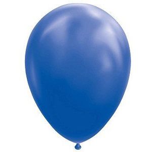 Ballonnen Donkerblauw 30cm, 10st.