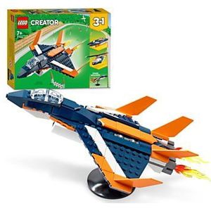 LEGO Creator 31126 Supersonisch Straalvliegtuig