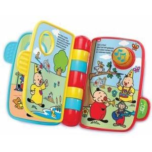 VTech Baby Bumba Muziekboekje - Educatief Babyspeelgoed - Liedjes en Rijmpjes - Cadeau
