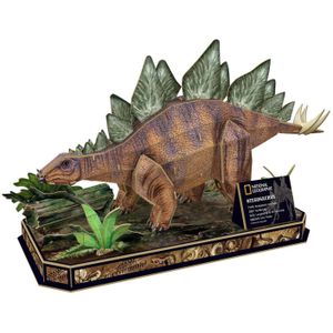 National Geographic 3D Puzzel Stegosaurus