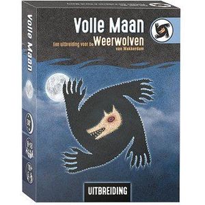De Weerwolven van Wakkerdam - Volle Maan: Uitdagende uitbreiding voor grote groepen (8-18 spelers)!