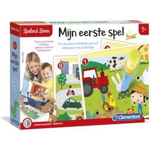 Clementoni Spelend Leren Mijn Eerste Spel - Interactief educatief spel voor kinderen vanaf 2 jaar