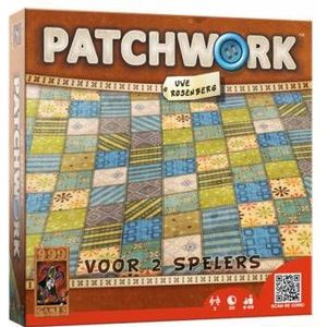 Patchwork Bordspel - Tactisch tweepersoonsspel voor alle leeftijden