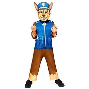 Kinderkostuum PAW Patrol Chase, 4-6 jaar