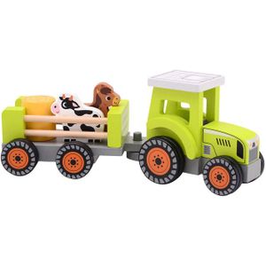 Joueco Tractor met Accessoires