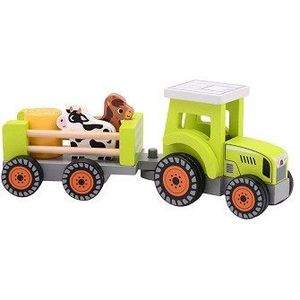 Joueco Tractor met Accessoires