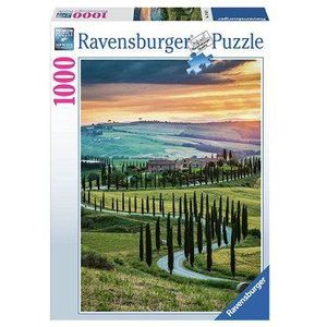 Legpuzzel Italian Landscapes Val D'Orcia, Tuscany, 1000st.