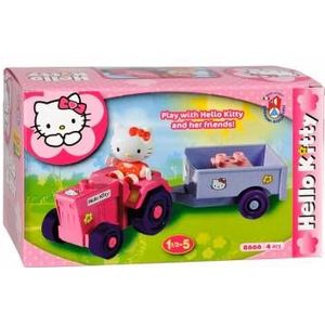 Hello Kitty Unico Miniset Tractor