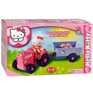 Hello Kitty Unico Miniset Tractor