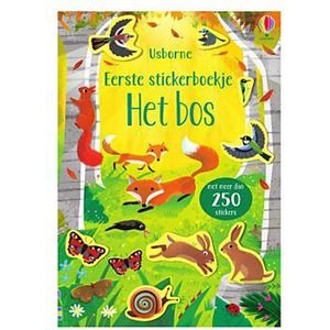 Eerste Stickerboekje Het Bos