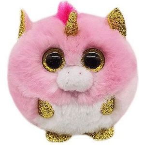 Ty Teeny Puffies Fantasia Unicorn, 10cm