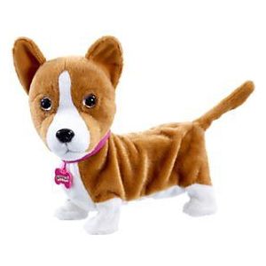 Animagic Knuffelhond Lizzy Interactief 30 X 21 Cm Pluche Bruin