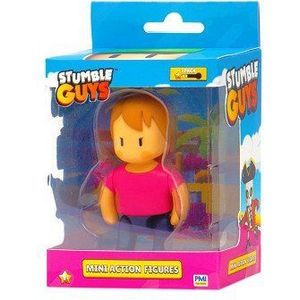 Stumble Guys Mini Actiefiguur - Ms. Stumble
