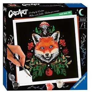 Ravensburger CreArt - Pixie Cold Edition Fox