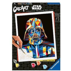 CreArt Schilderen op Nummer - Star Wars Darth Vader
