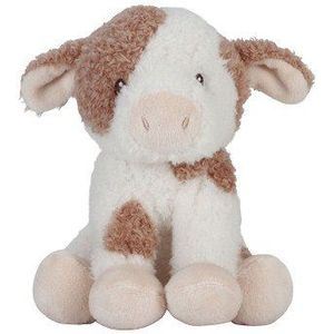 Little Dutch Knuffel Koe Little Farm, 17cm